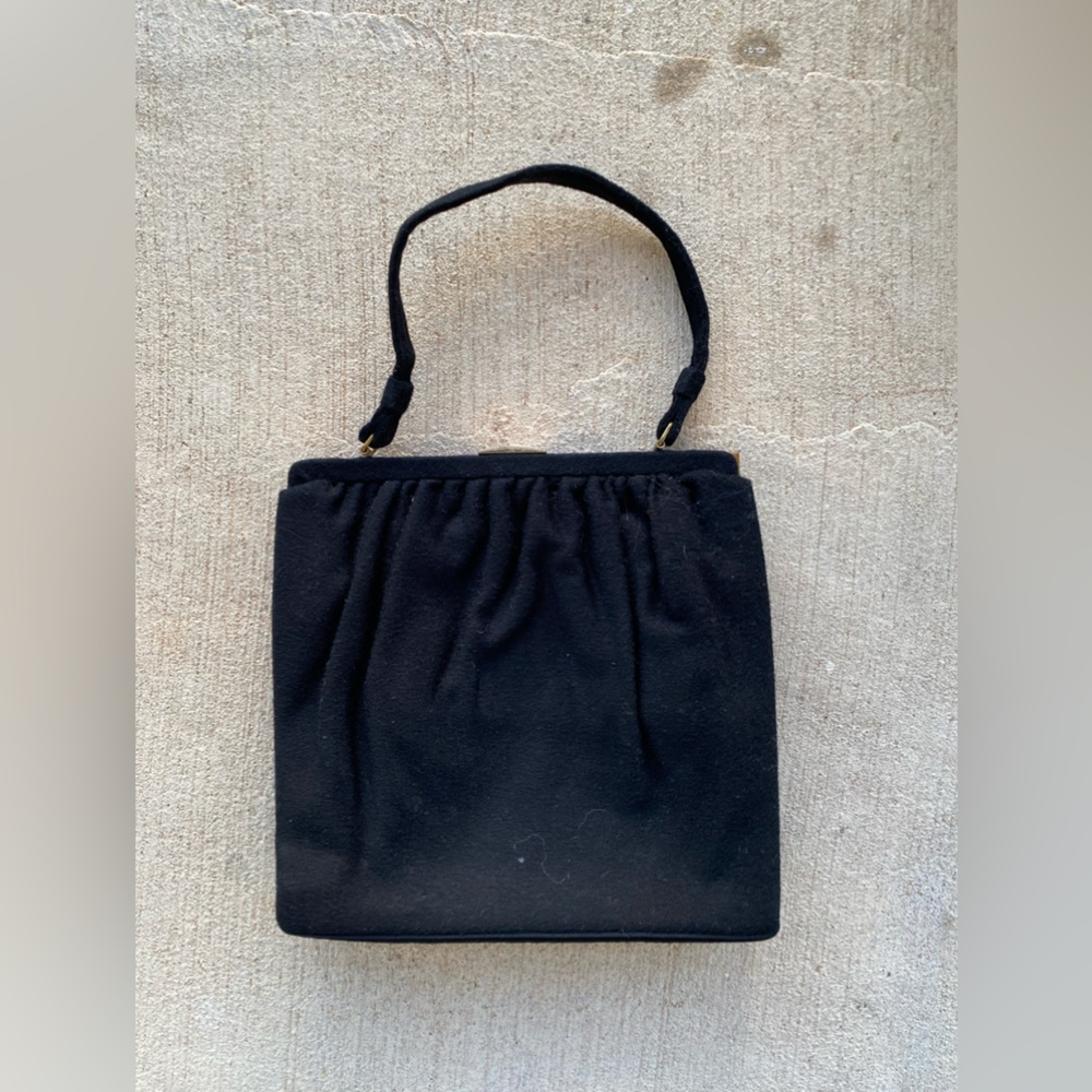 Vintage 1940s/1950s L & M Bags by Edward Black Handbag Purse